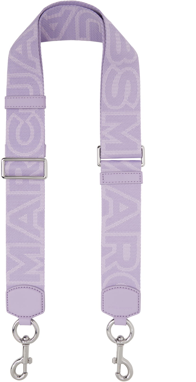 Pasovi Marc Jacobs Marc Jacobs 'The Outline Logo Webbing' Adjustable Shoulder Strap Lila | 2S3SST001S02
