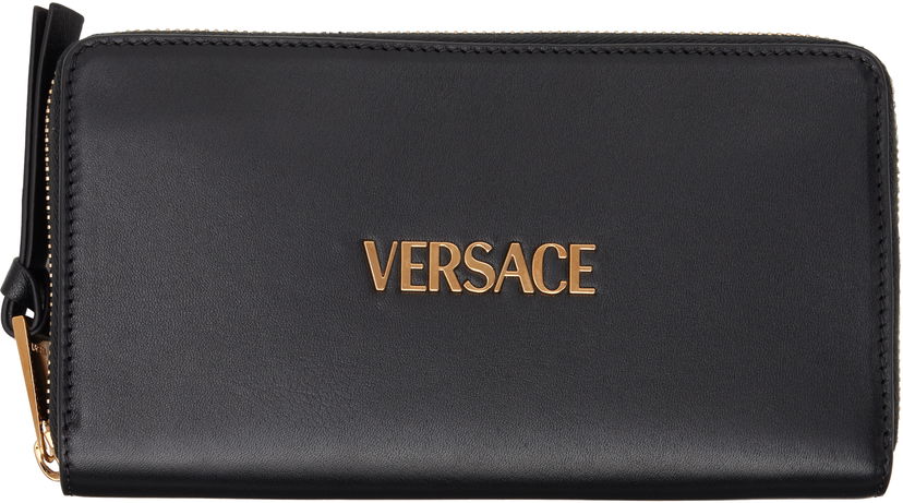 Denarnica Versace Versace Tag Long Wallet Črna | 1018745_1A13171_1B00V