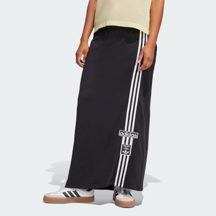 Krila adidas Performance Adibreak Maxi Sport Skirt Črna | JC8538