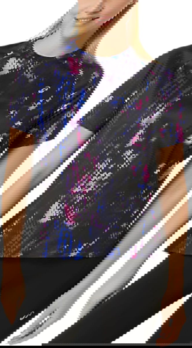 Majica Asics ROAD LITE-SHOW SS Top Večbarvna | 2012d073-001, 0