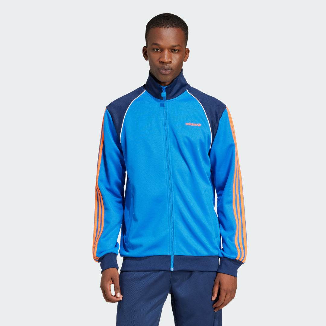 Trenirka adidas Performance Track Top Modra | JC8387, 0