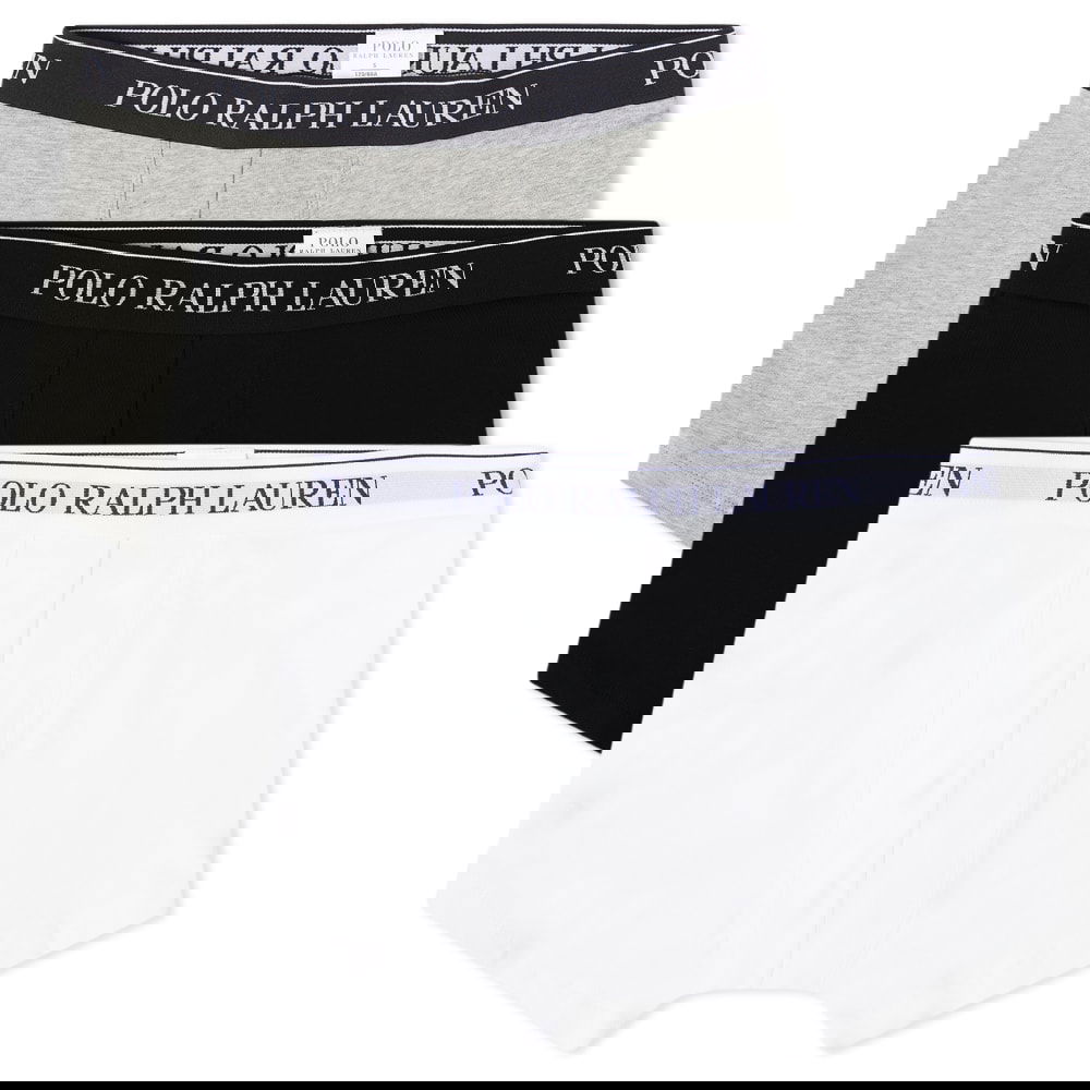 Boksarice Polo by Ralph Lauren Cotton Trunk - 3 Pack Večbarvna | 714835885003, 1