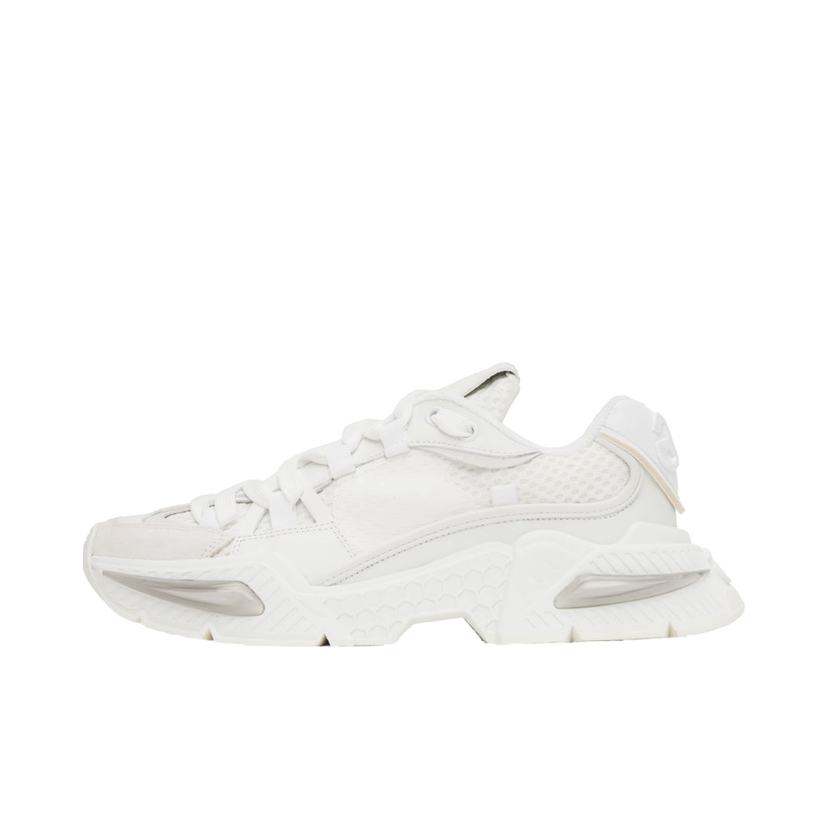 Superge in čevlji Dolce & Gabbana White Airmaster Sneakers Bela | CS2071AY951