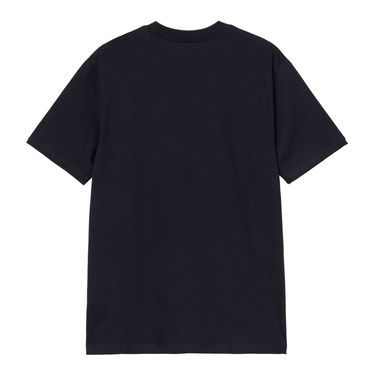 Majica Carhartt WIP Short Sleeve Solar Chrome Script T-Shirt WIP Mornarica | I035205_9, 1