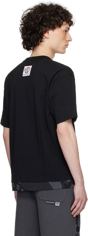 Majica AAPE by A Bathing Ape AAPE by A Bathing Ape Fancy Main T-Shirt Črna | AAPTEM1652XXNBKX, 2