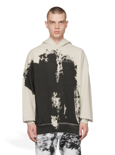 Pulover A-COLD-WALL* Off-White & Black Print Bež | ACWMW086