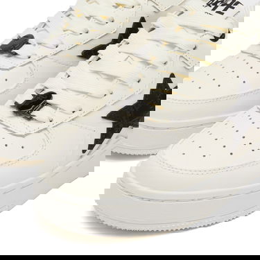 Superge in čevlji BAPE Bathing Ape Sta Icon #1 Size UK 4.5 Bela | 001FWL302305L-BLK, 4