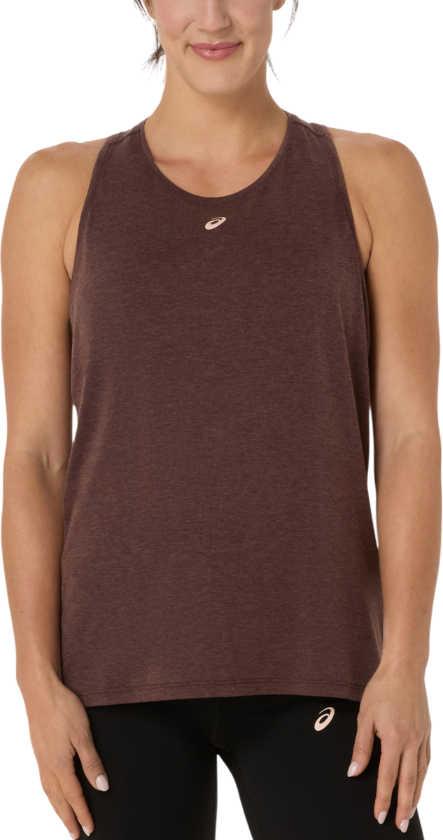Majica brez rokavov Asics Asics Nagino Run Adjustable Tank Top Rjava | 2012d139-200