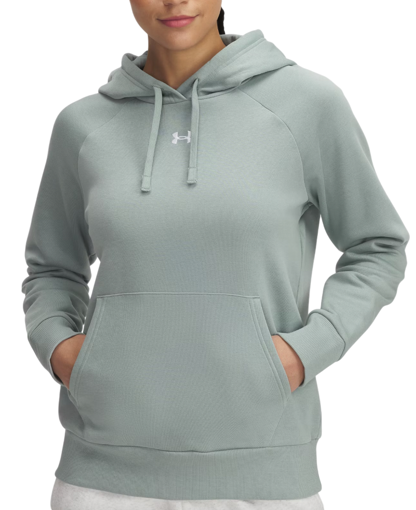 Pulover Under Armour Under Armour Rival Fleece Hoodie Zelena | 1379500-348