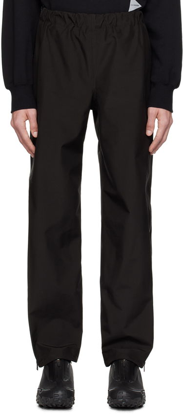 Hlače NORSE PROJECTS Norse Projects ARKTISK Rain Trousers Črna | N25-0380, 0