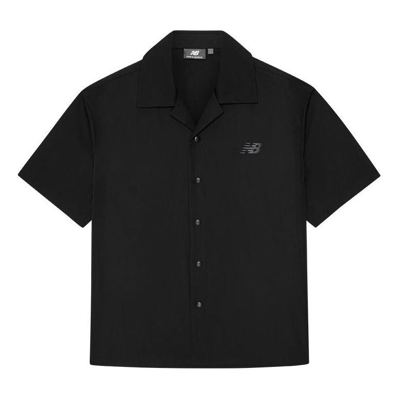 Srajce New Balance Nice Rice Polo Shirt Črna | 5HD27011-BK