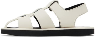 Nega čevljev Studio Nicholson Studio Nicholson Cassius Sandals Bela | CASSIUS SNW - 1380, 2