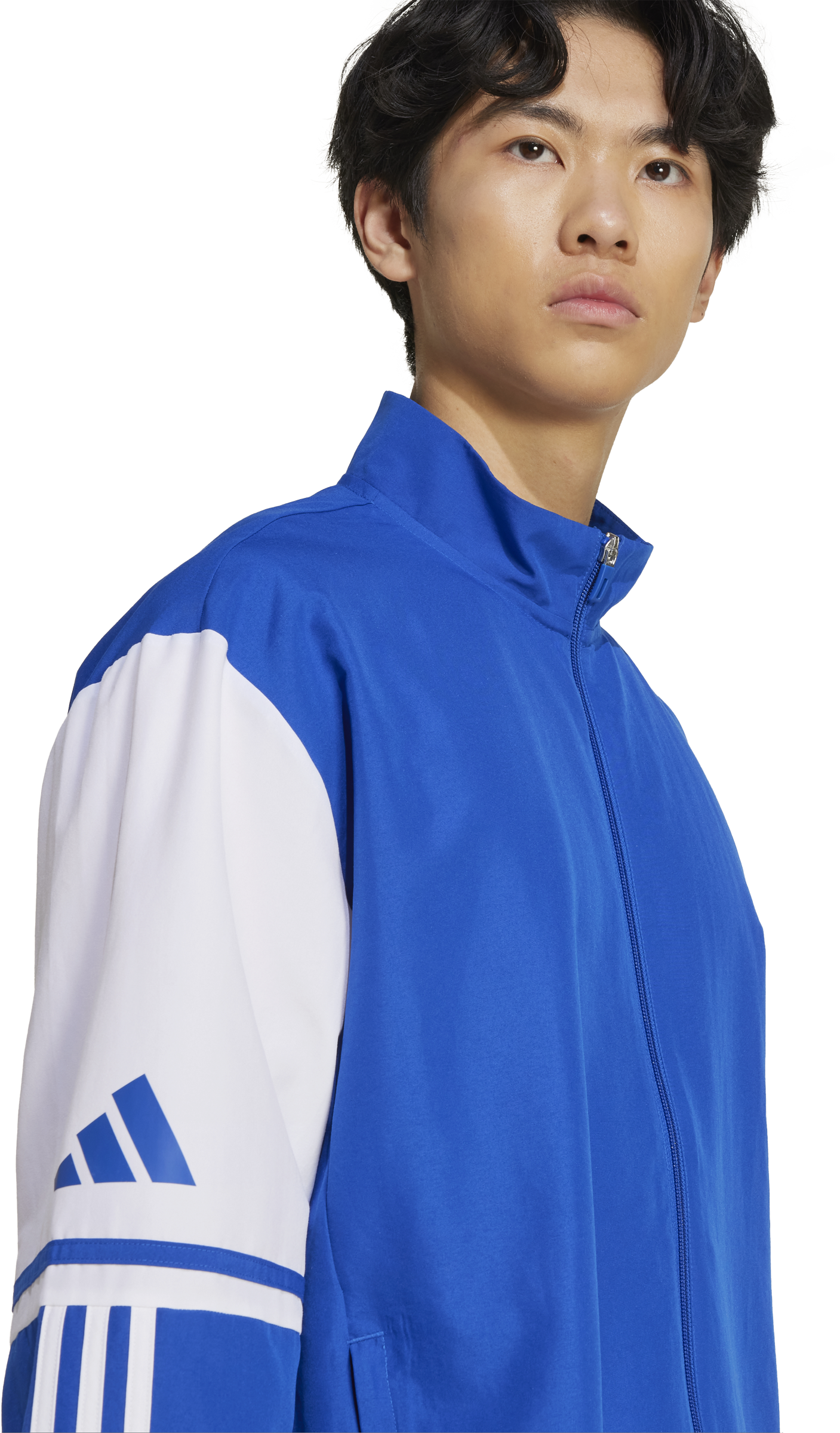 Vetrovka adidas Originals Squadra 25 Pre Jacket Modra | jd2970, 1