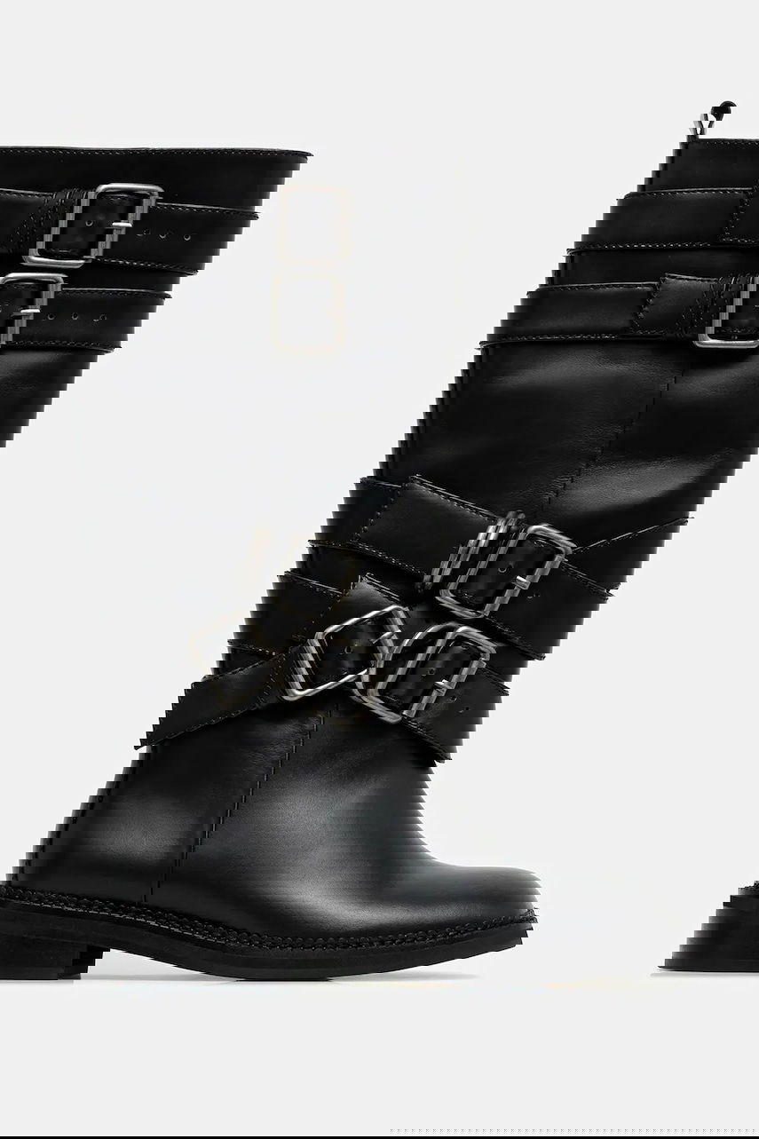 Superge in čevlji Andersson Bell Andersson Bell Layered Strap Boots Črna | aaa483w, 1