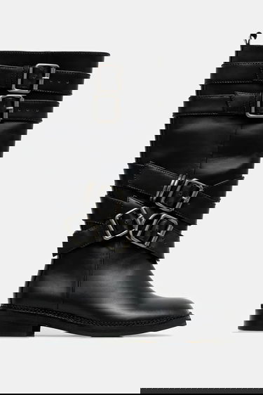 Superge in čevlji Andersson Bell Andersson Bell Layered Strap Boots Črna | aaa483w, 1