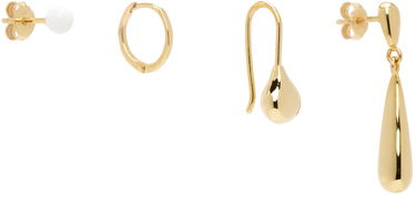 Uhani LEMAIRE Lemaire Piercings Set Kovinski | JW0046 LO0050, 1