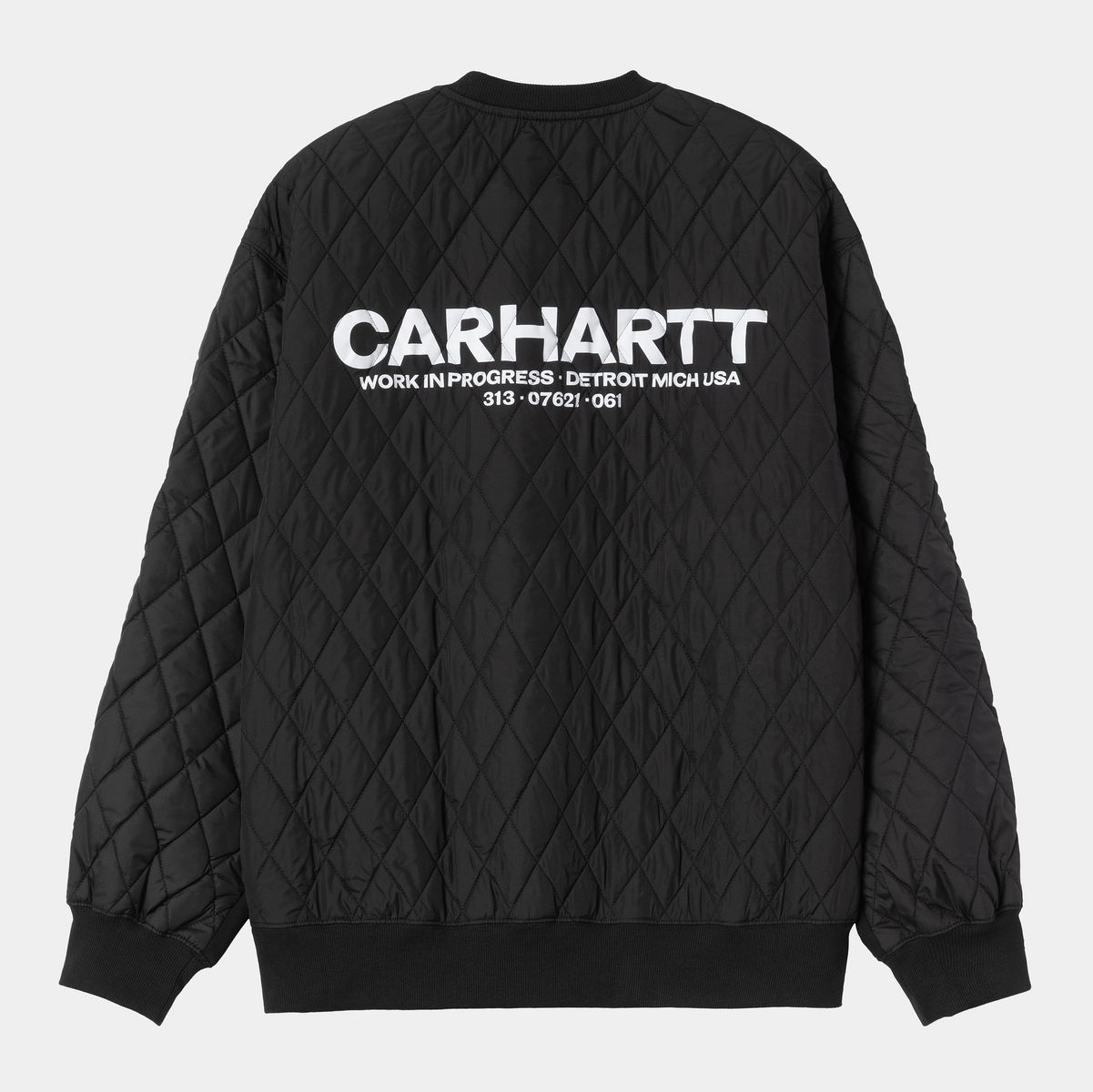 Pulover Carhartt WIP Calma Sweatshirt Črna | I035620_3, 1