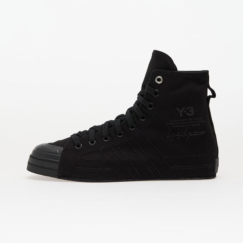 Superge in čevlji Y-3 Y-3 Nizza Hi Črna | JR8804