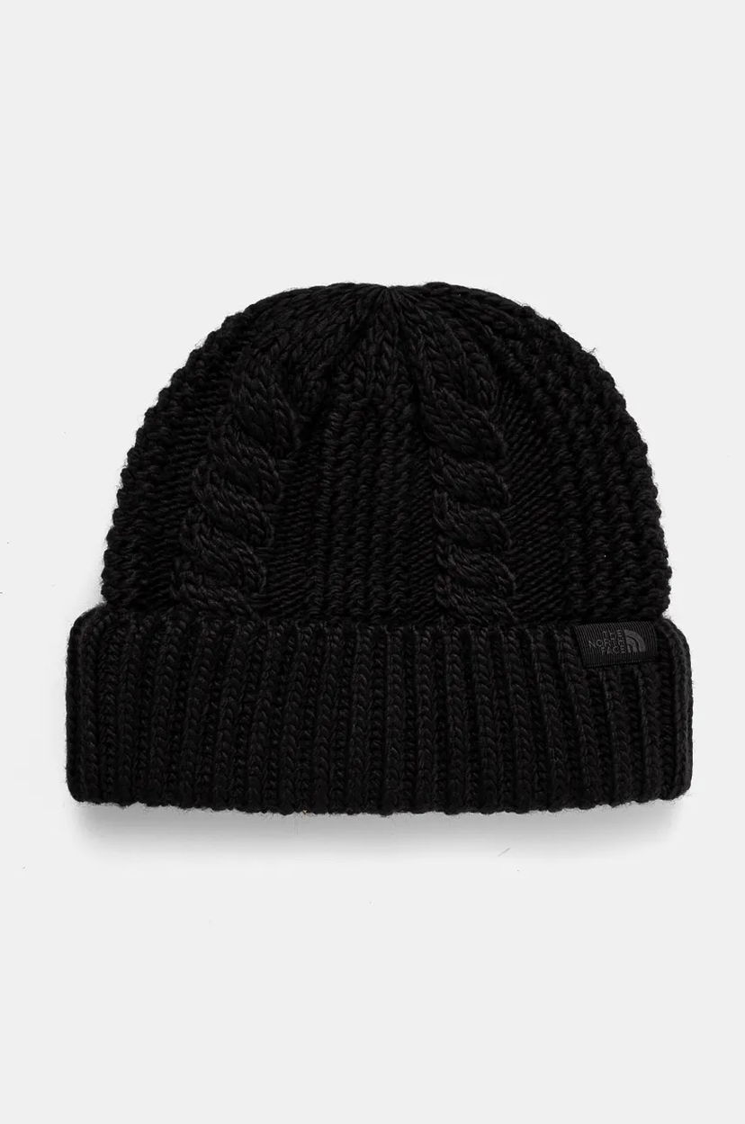 Beanie The North Face The North Face Oh-Mega Cable Knit Beanie Črna | NF0A7WJJKX71