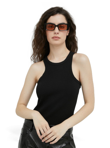Majica Samsoe Samsoe Helena Body Črna | F22400002