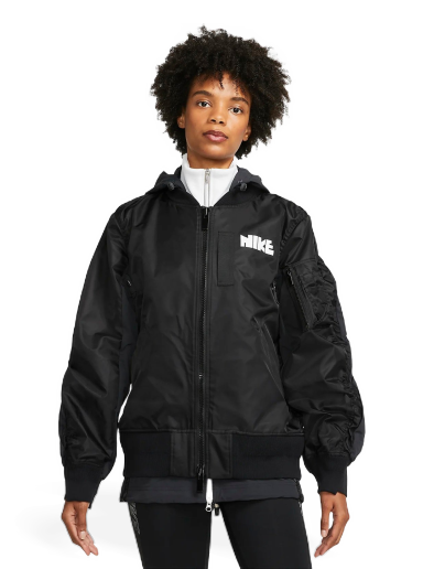 Jakna Nike sacai x Jacket Črna | CV5686-010