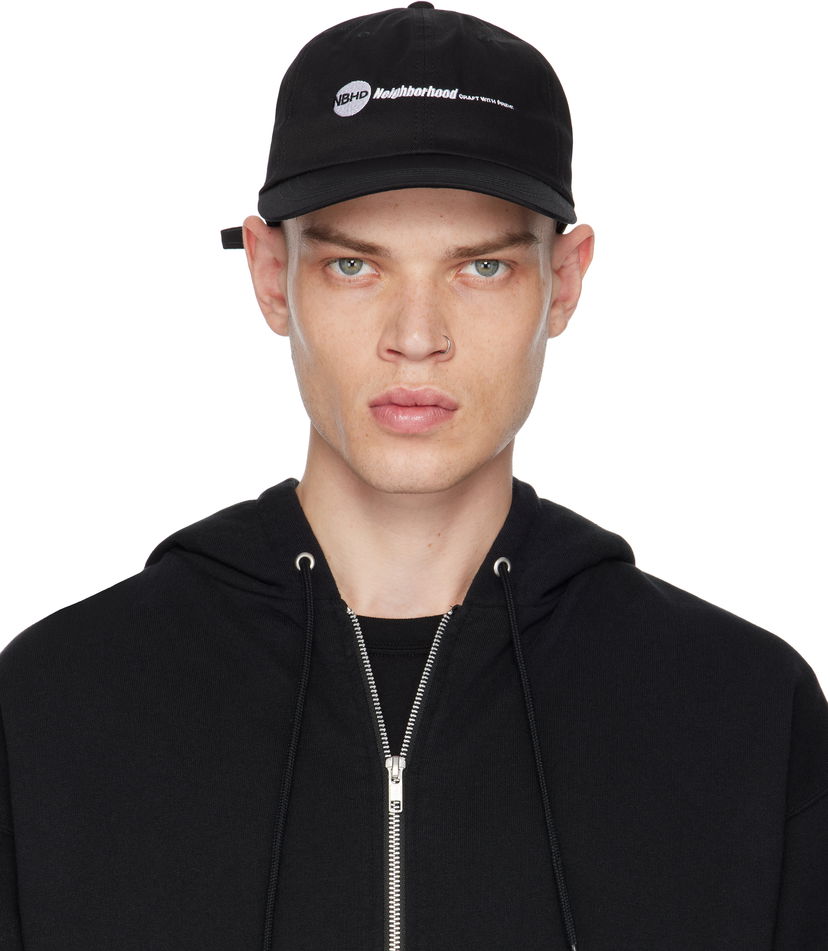 Kapa Neighborhood Subware Edition Black Dad Cap Črna | 242YG49N-HT02