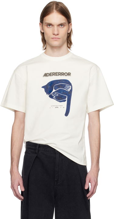 Majica ADER ERROR ADER error Printed T-Shirt Bela | BO01SSTS0115OW, 0