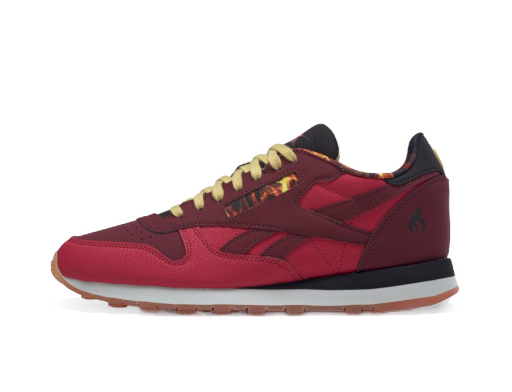 Superge in čevlji Reebok Street Fighter Classic Leather Rdeča | GY0075