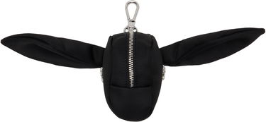 Obeski za ključe Simone Rocha Simone Rocha Satin Hare Coin Purse Bag Charm Črna | COINPURSE1 0812, 1