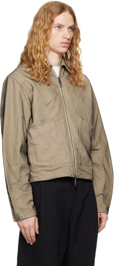 Jakna ADER ERROR Product. 25 Zip Up Jacket Zelena | BN01FWJK1601BG, 1