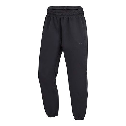 Trenirka Nike Knit Athleisure Pants Črna | DH9730-010