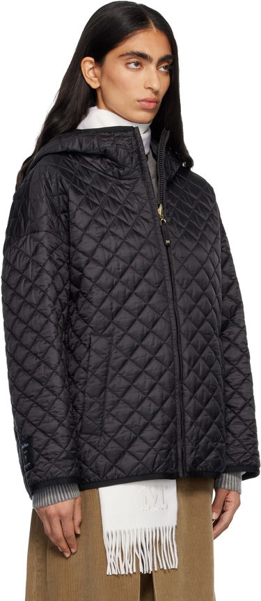 Puhovka Max Mara Leo Reversible Jacket Črna | 2529486074600, 1