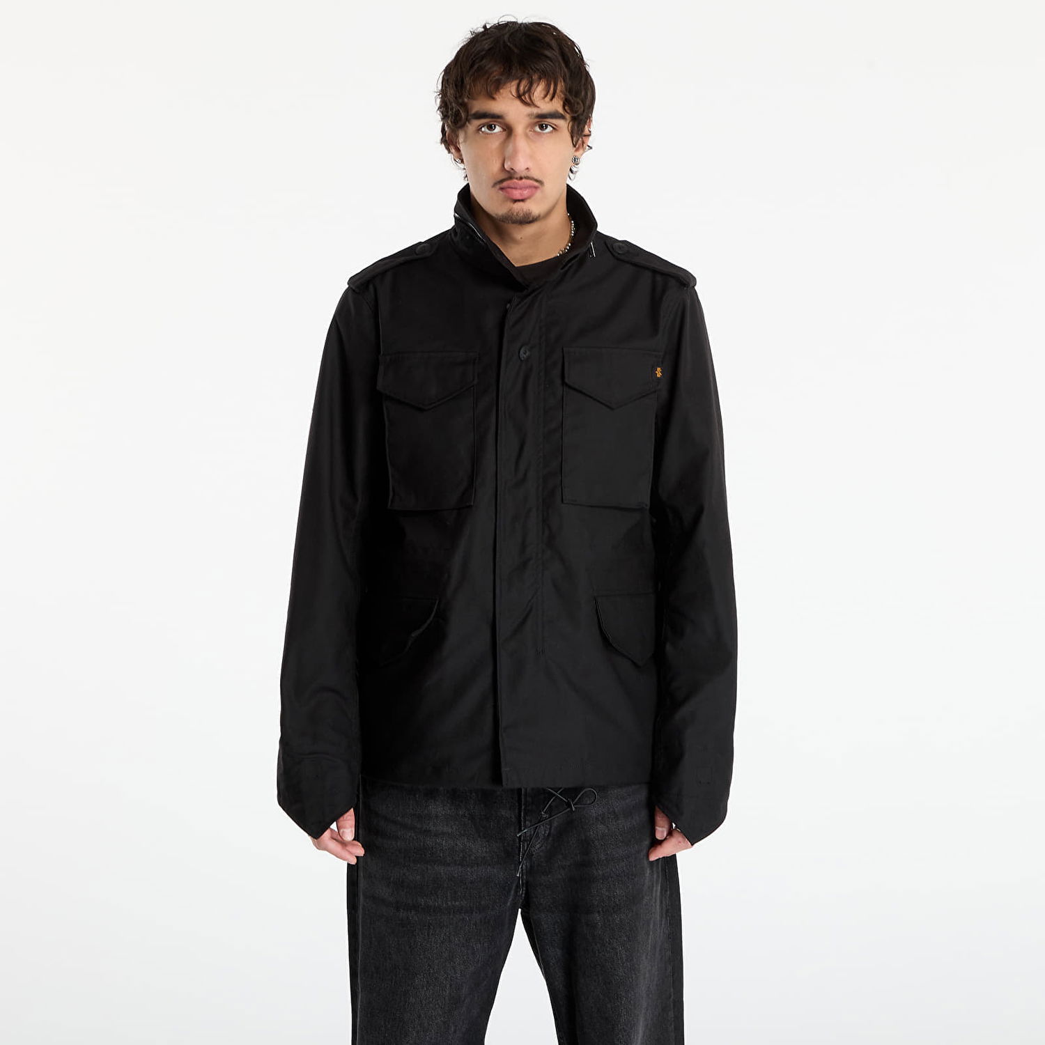 Jakna Alpha Industries Studio M-65 Field Jacket Črna | 258131-03, 0
