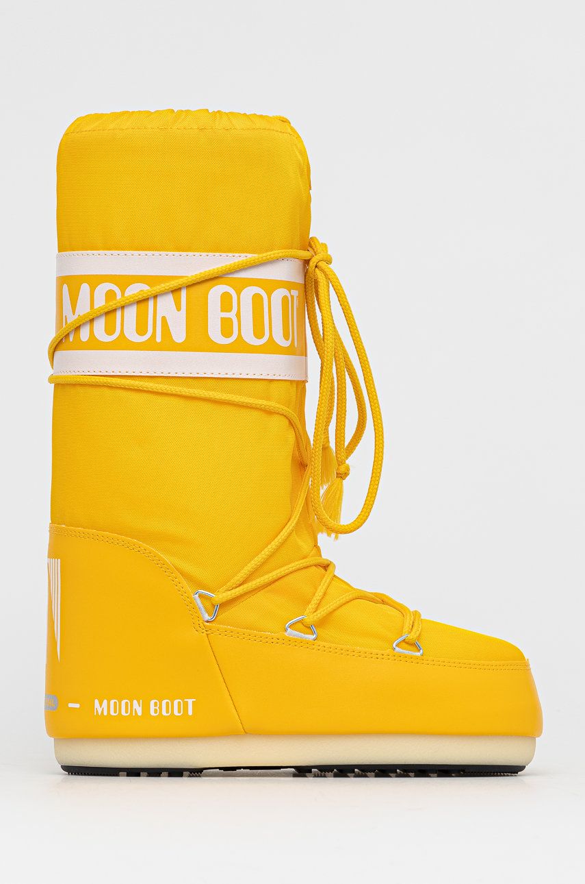 Superge in čevlji Moon Boot Nylon Boots Rumena | 14004400.MOON.BOOT.NYLO, 0