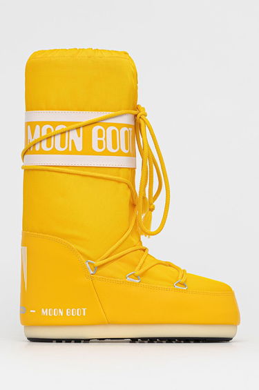 Superge in čevlji Moon Boot Nylon Boots Rumena | 14004400.MOON.BOOT.NYLO, 0
