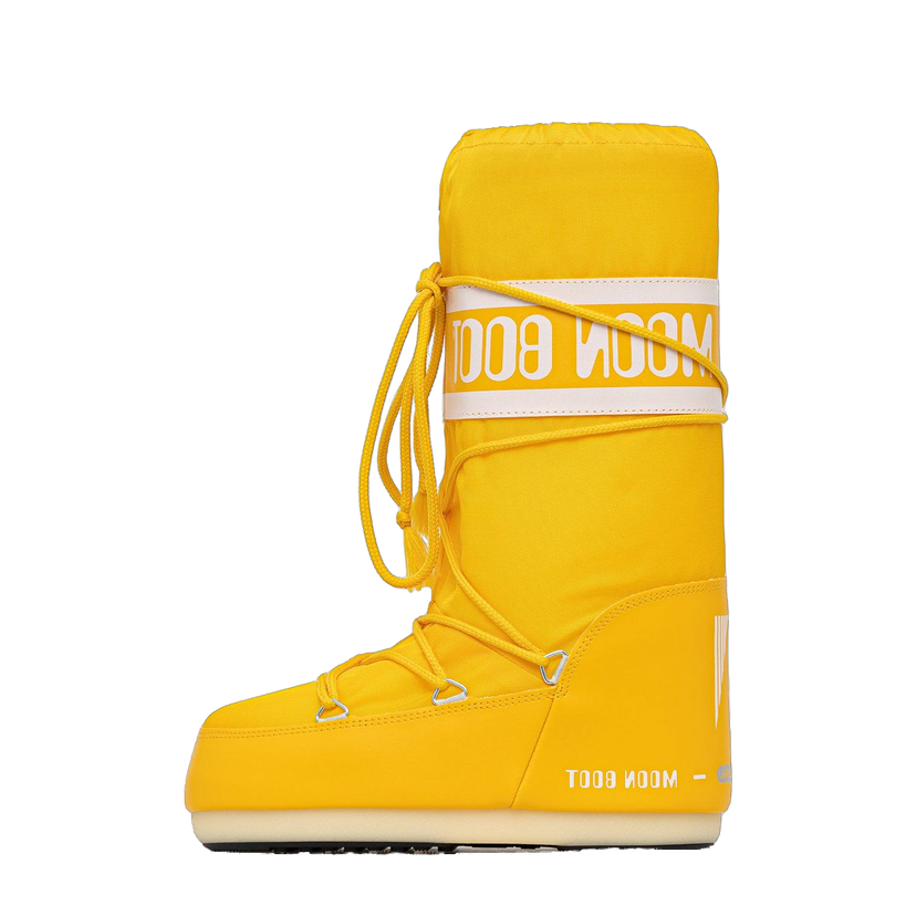 Superge in čevlji Moon Boot Nylon Boots Rumena | 14004400.MOON.BOOT.NYLO