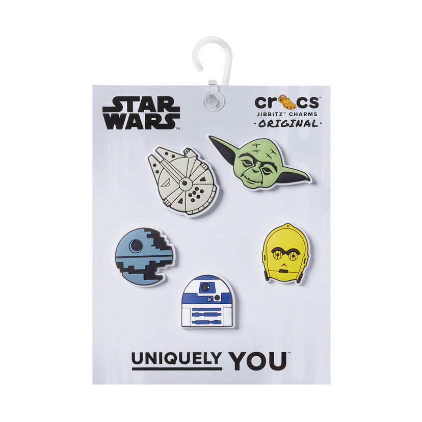 Zatiči Crocs Star Wars 5 Pack Charms Večbarvna | 10012077