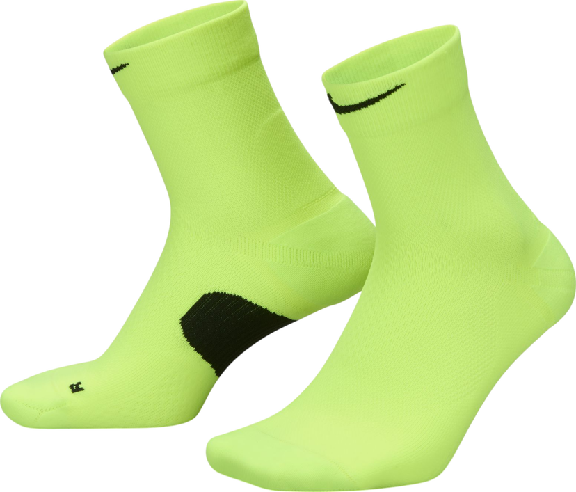 Nogavice Nike Nike Fast Midweight Socks Rumena | hv6935-702