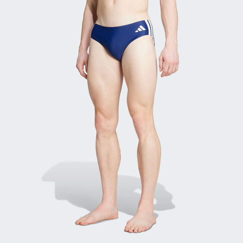 Kopalke adidas Performance 3-Stripes Swim Briefs Modra | JY3735