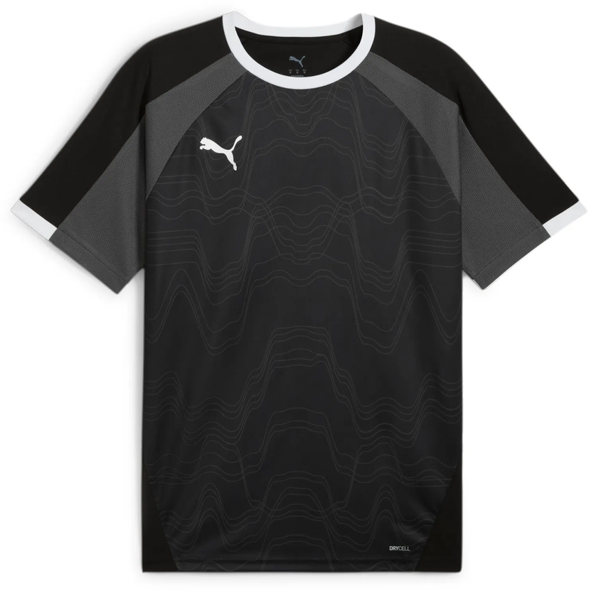 Majica Puma Liga Graphic Jersey Črna | 659924-03