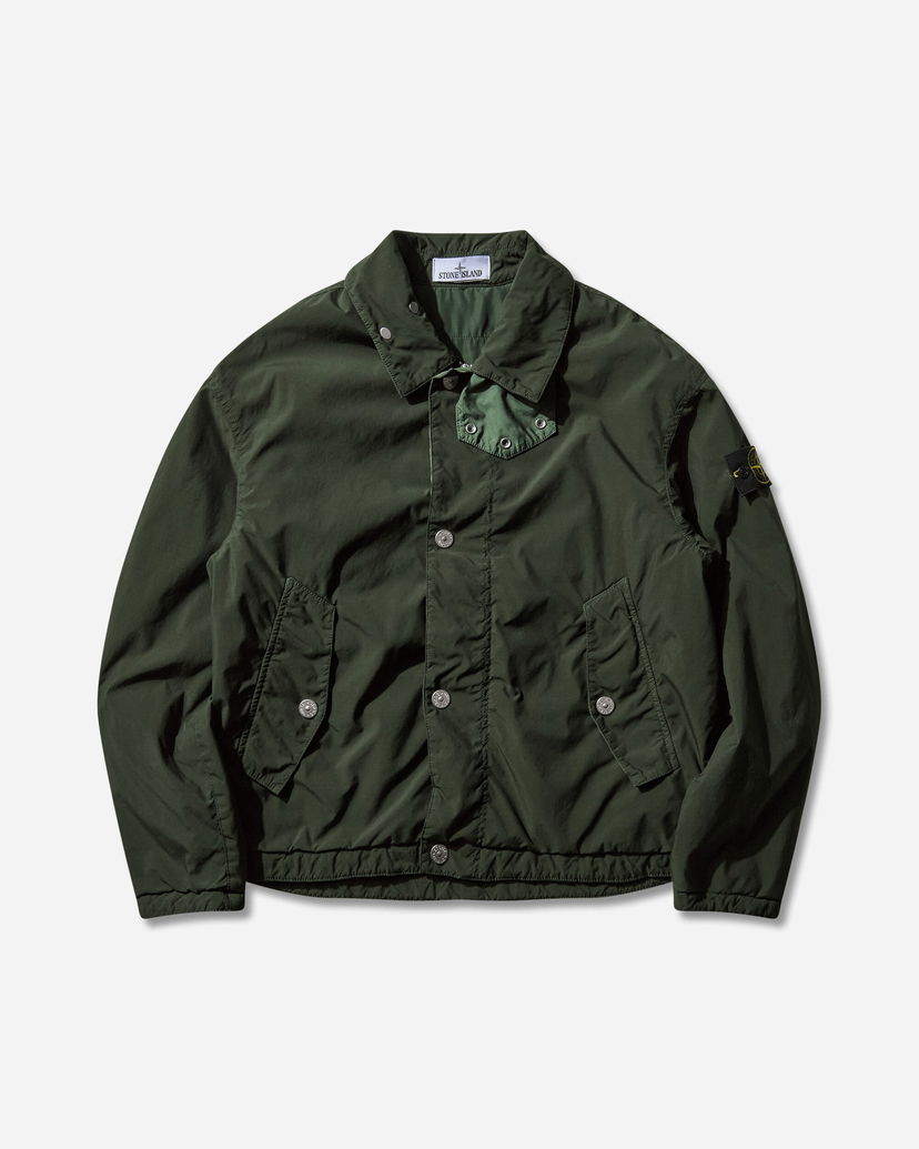 Jakna Stone Island Light Compact Touch Poly-TC Coach Jacket Zelena | K2S15-Q100015-S0042 V005E