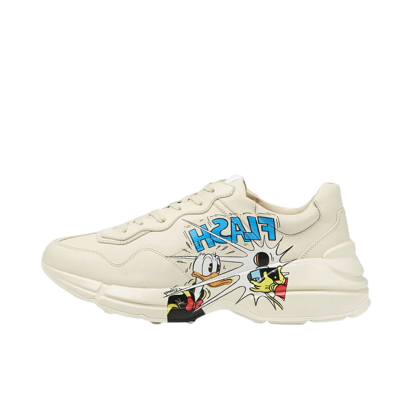 Superge in čevlji Gucci Rhyton x Disney Donald Duck Bež | 646509 DRW00 9522