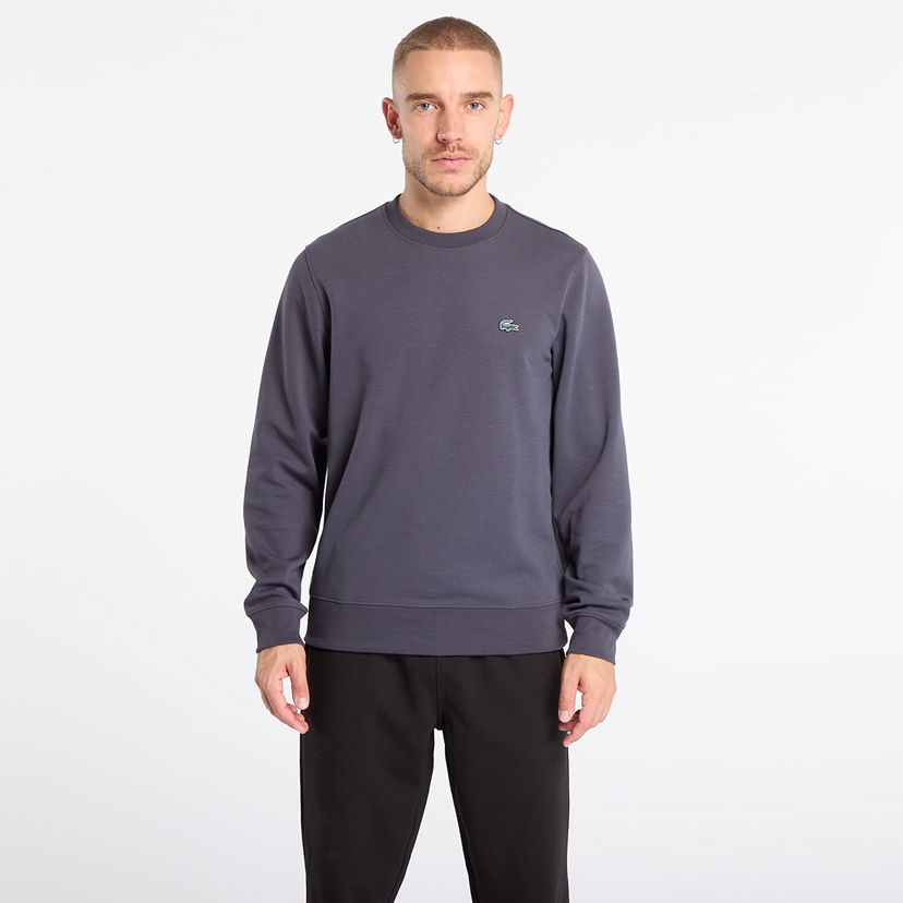Pulover Lacoste Classic Crewneck Sweatshirt XL Siva | SH5127 S5T