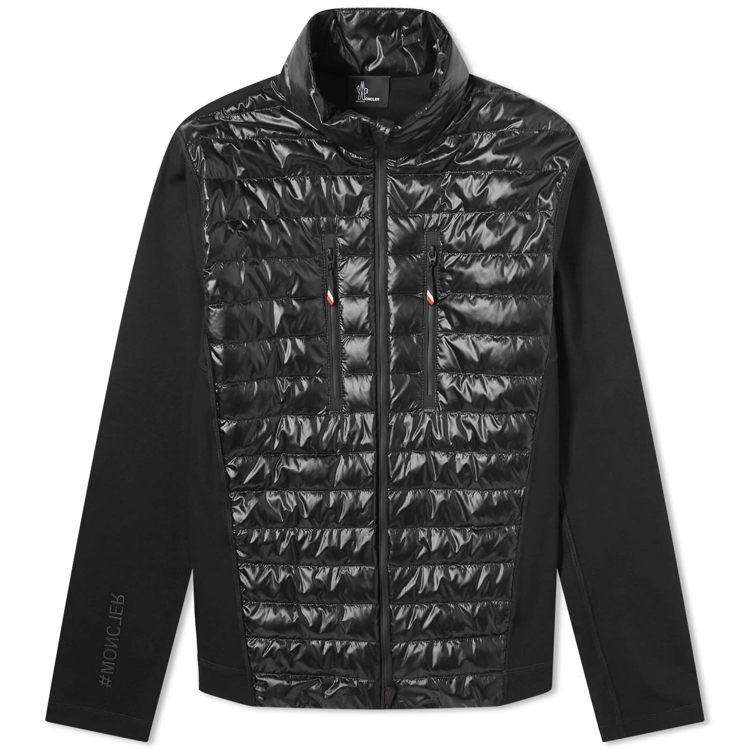 Jakna Moncler Tech Nylon Zip Jacket Črna | 8G000-07-829H7-999, 0