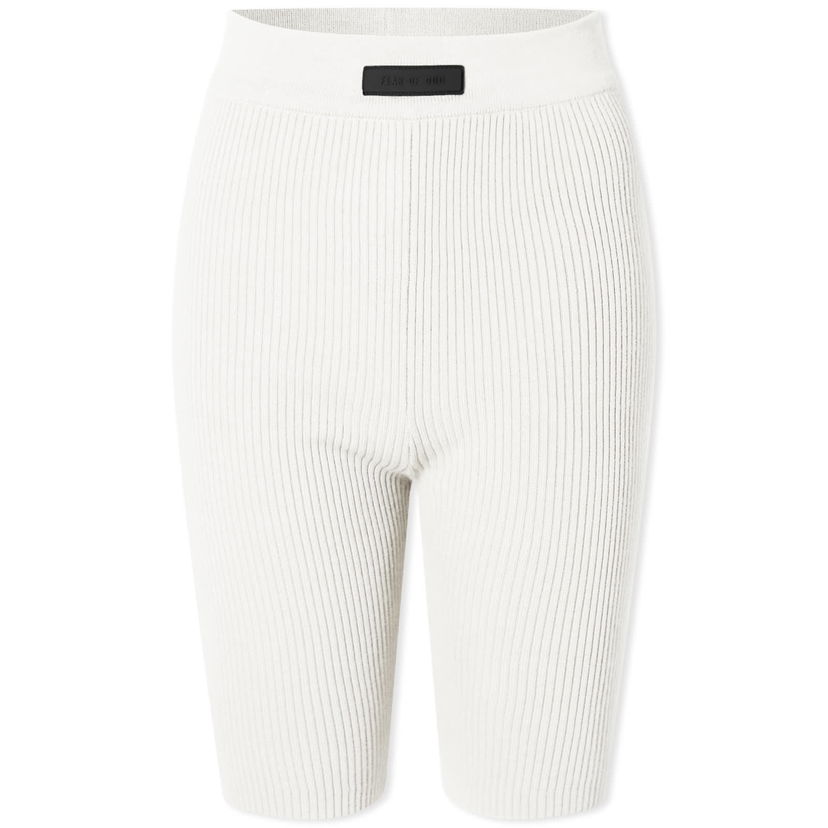 Kratke hlače Fear of God Women's Biker Shorts Bela | 192BT235371FW