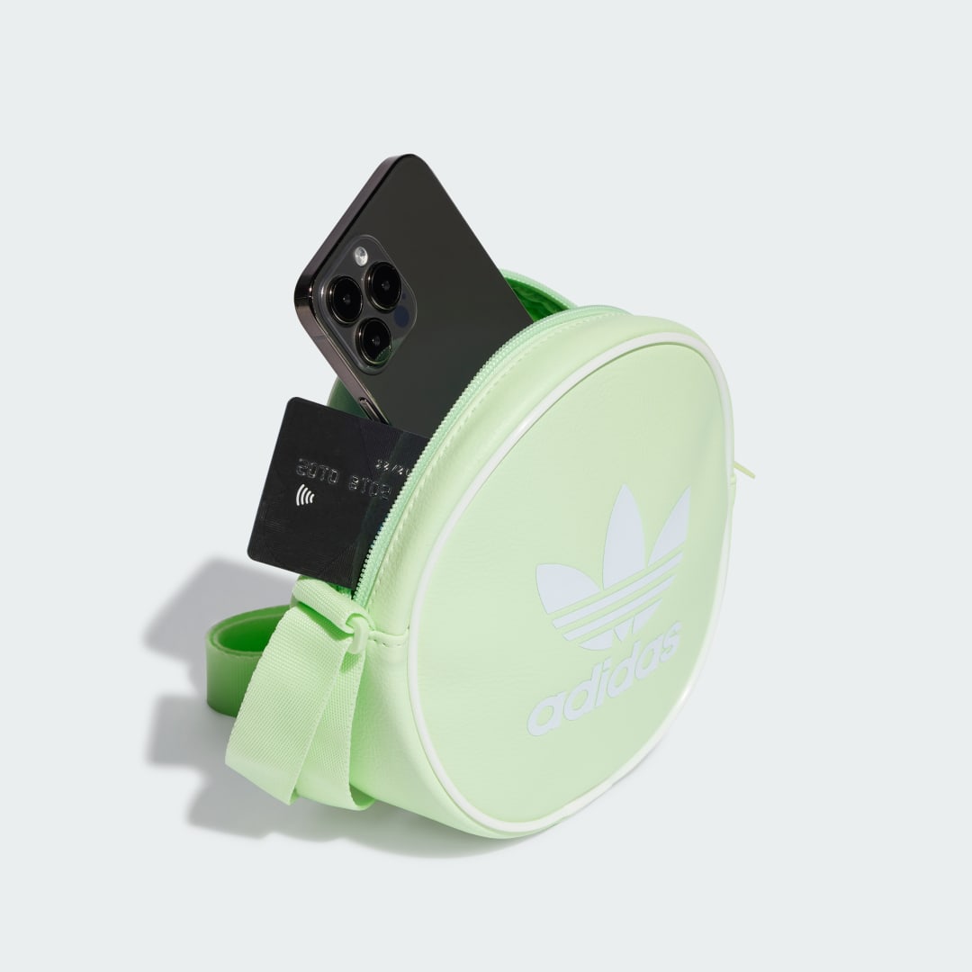 Torba za čez ramo adidas Performance Round Crossbody Bag Zelena | IT4829, 1