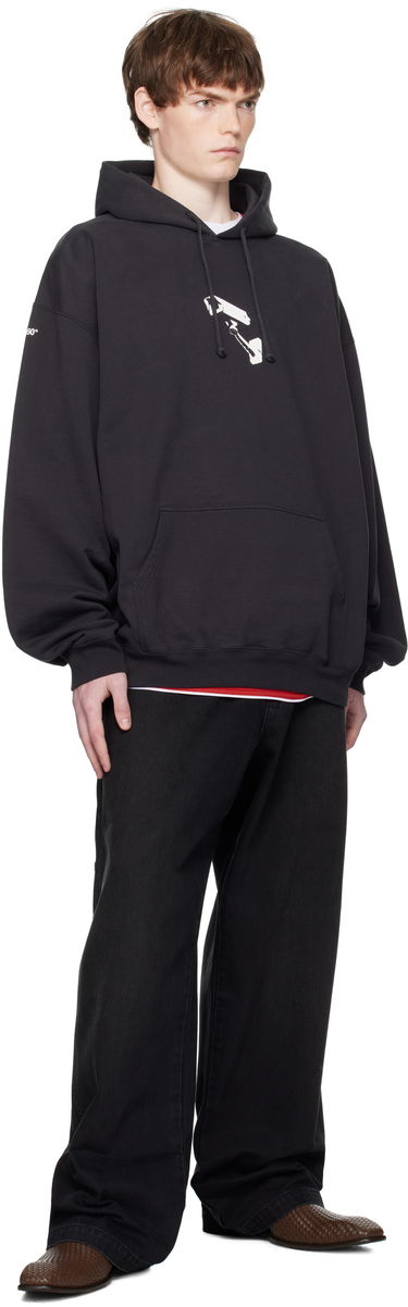 Kavbojke VETEMENTS VETEMENTS Hip-Hop Jeans Črna | UH76DP250B2, 3