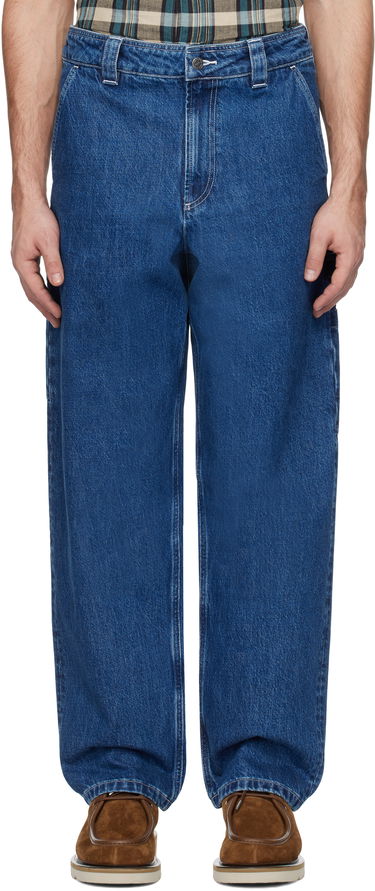 Kavbojke A.P.C. Fergus Denim Jeans Modra | COHET-M08500, 0