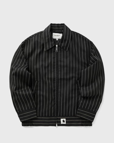 Bomber jakna Carhartt WIP Carhartt WIP Seaton Pinstripe Jacket Črna | I034449 2MBXX, 4