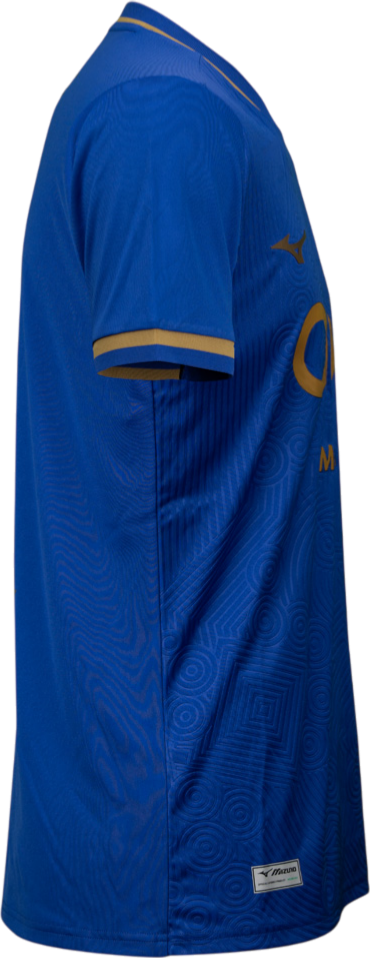 Dres Mizuno Mizuno AS Monaco Away Jersey Modra | p2gacx77-12, 5